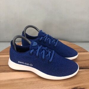 Allbirds Sams Club Blue Wool Runners Sneakers Womens Size 7 Casual Shoes